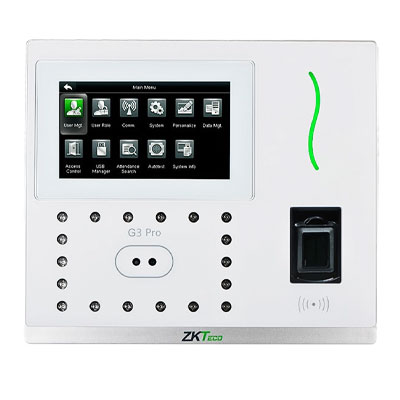Terminal de control de acceso ZKTeco G3PRO
